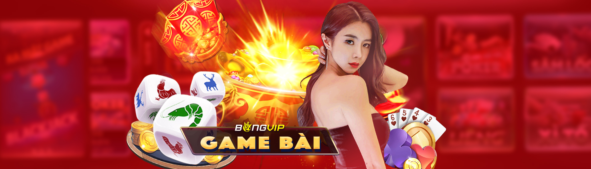 Chơi vui nhận thưởng lớn cùng game bài nhà cái Bongvip