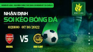 Bongvip soi kèo Arsenal vs Bodo Glimt