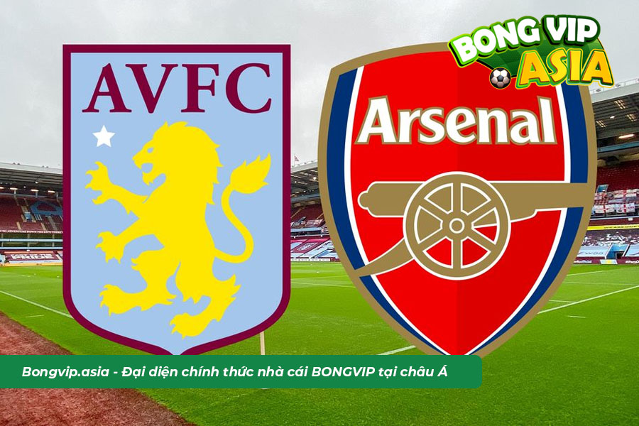 Soi kèo Aston Villa vs Arsenal 