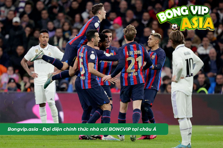 Đội hình ra sân trong trận Real Madrid vs Barcelona