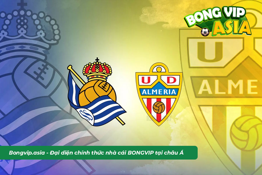 Nhận định trận bóng giữa Real Sociedad vs Almeria