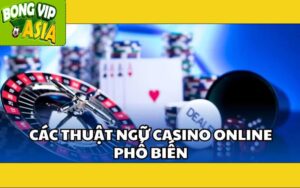 Hiểu Các Thuật Ngữ Casino Dễ Dàng