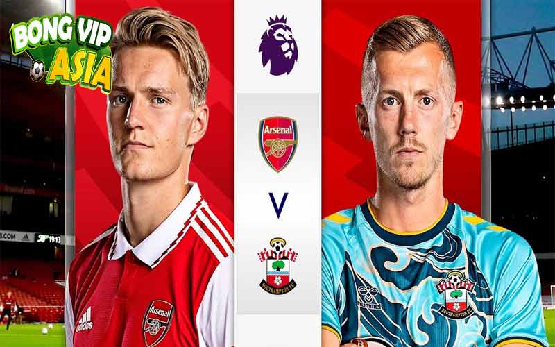 Soi kèo Arsenal vs Southampton Ngày 05/10/2024