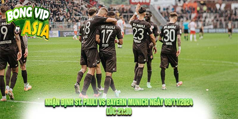 Nhận định St. Pauli vs Bayern Munich Ngày 09/11/2024