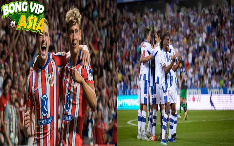 Soi kèo Atletico Madrid vs Leganes Ngày 20/10/2024